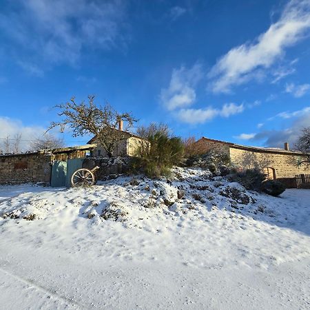 Villa Gite La Menou Usson-en-Forez Exterior foto