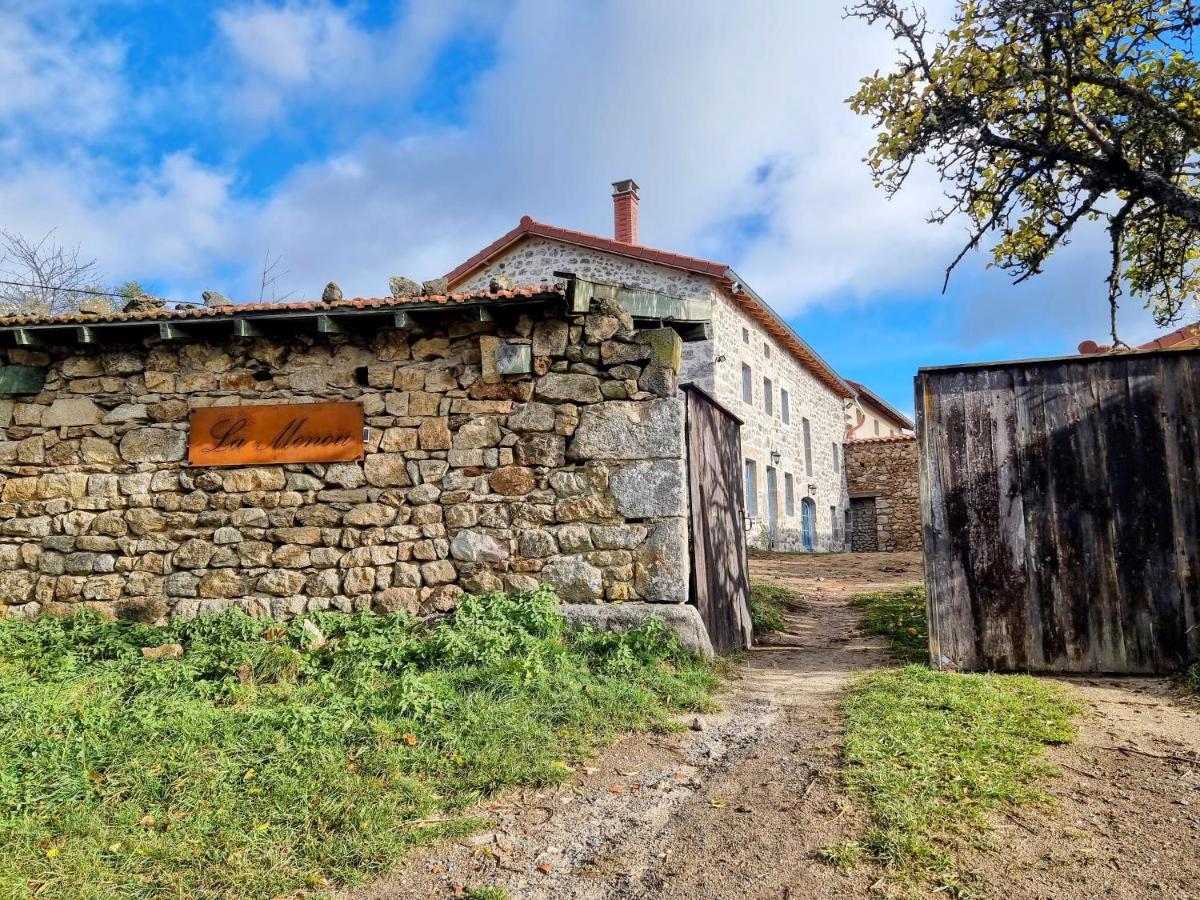 Villa Gite La Menou Usson-en-Forez Exterior foto