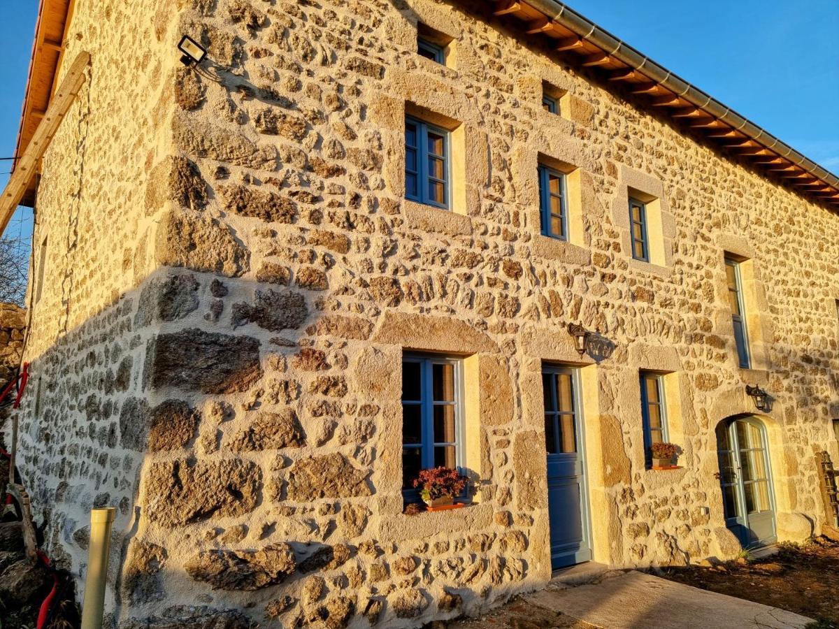 Villa Gite La Menou Usson-en-Forez Exterior foto